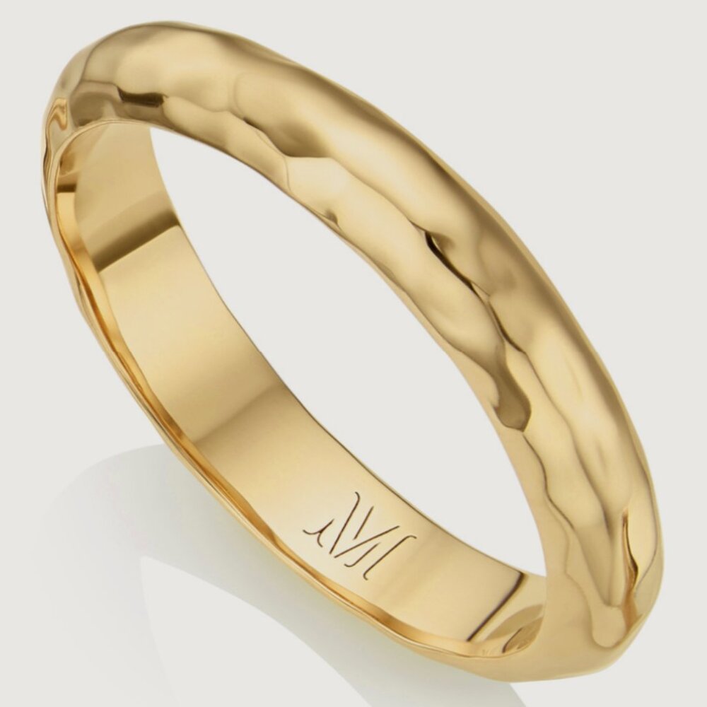 Monica Vinader Havana Thin Ring Size U/10